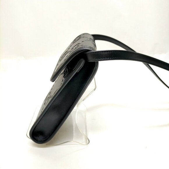 Gucci Shoulder Bag Black Leather mon-459-091025 - Picture 3 of 16